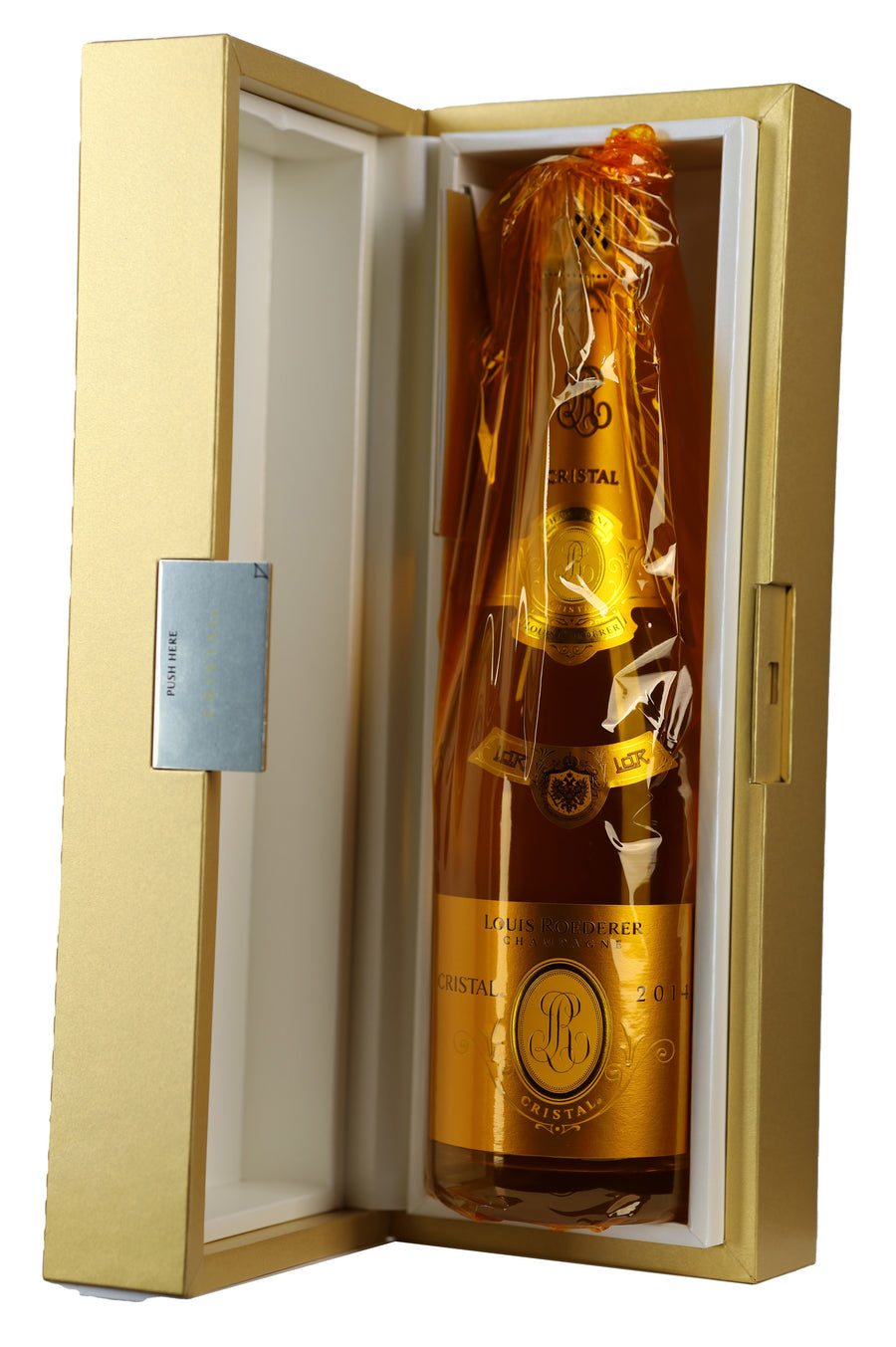 Louis Roederer Cristal Brut Champagne (Millésimé) 2014 750ml (with gift box) from Prism Fine Wine