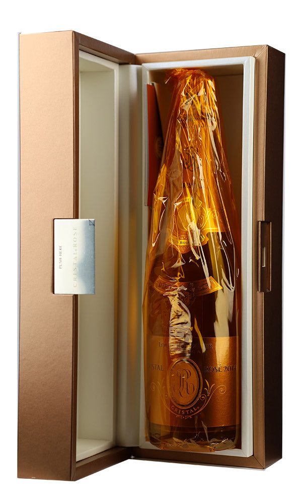 Louis Roederer Cristal Rose Brut Champagne (Millésimé) 2014 750ml from Prism Fine Wine