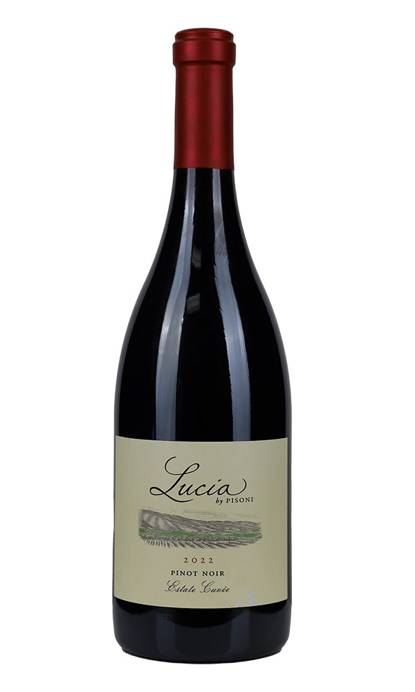 Lucia by Pisoni Estate Cuvee Pinot Noir 2022 750ml from Prism Fine Wine