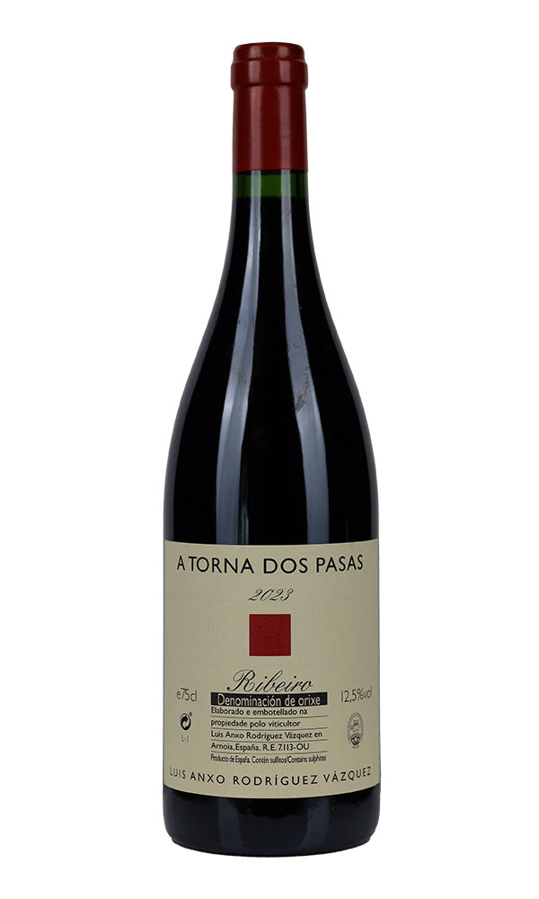 Luis A. Rodriguez Vazquez A Torna Dos Pasas Tinto 2023 750ml from Prism Fine WIne