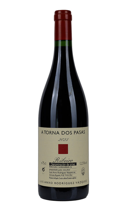 Luis A. Rodriguez Vazquez A Torna Dos Pasas Tinto 2023 750ml