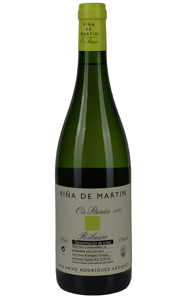 2023 Luis A. Rodriguez Vazquez Vina de Martin Os Pasas Blanco 750ml from Prism Fine Wine