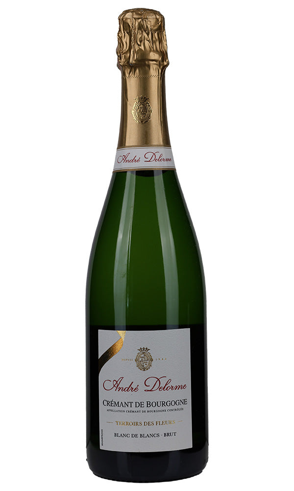Maison Andre Delorme Cremant de Bourgogne 'Terroirs des Fleurs' Blanc de Blancs Brut NV 750ml from Prism Fine Wine