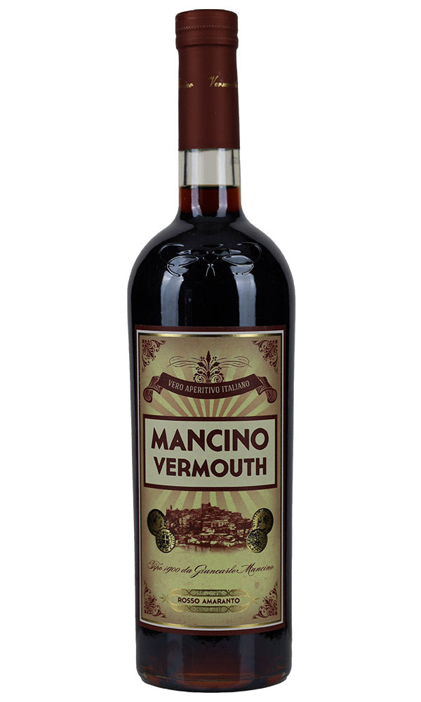Mancino Rosso Amaranto Vermouth 750ml from Prism Fine Wine