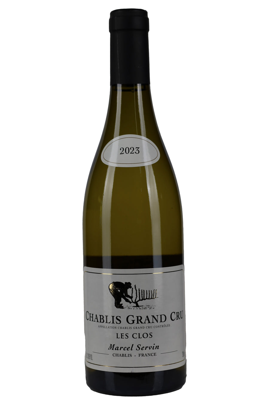 Marcel Servin, Chablis Les Clos Grand Cru 2023 750ml from Prism Fine Wine