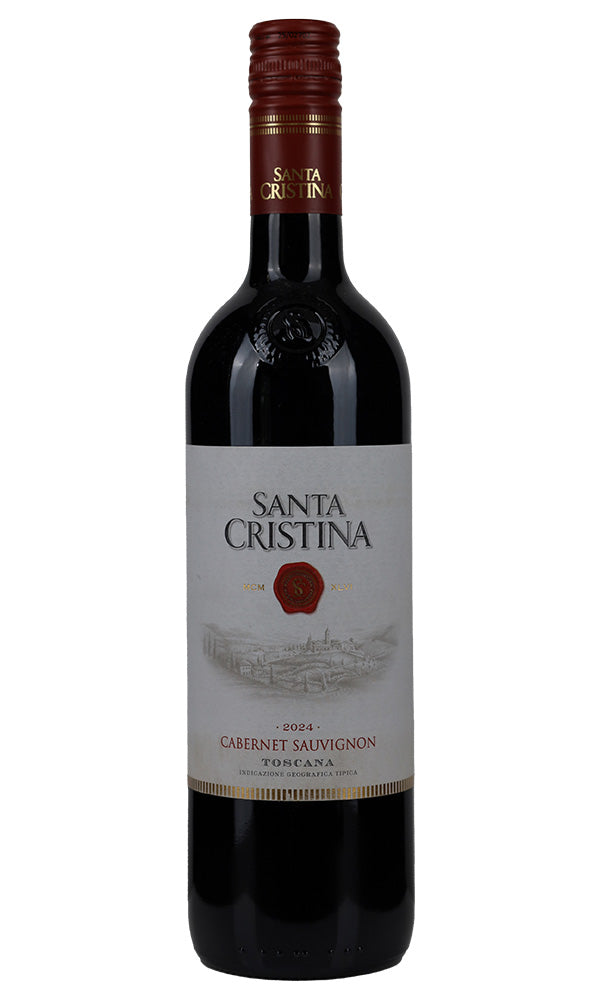Marchesi Antinori Santa Cristina Cabernet Sauvignon Toscana IGT 2024 750ml from Prism Fine Wine