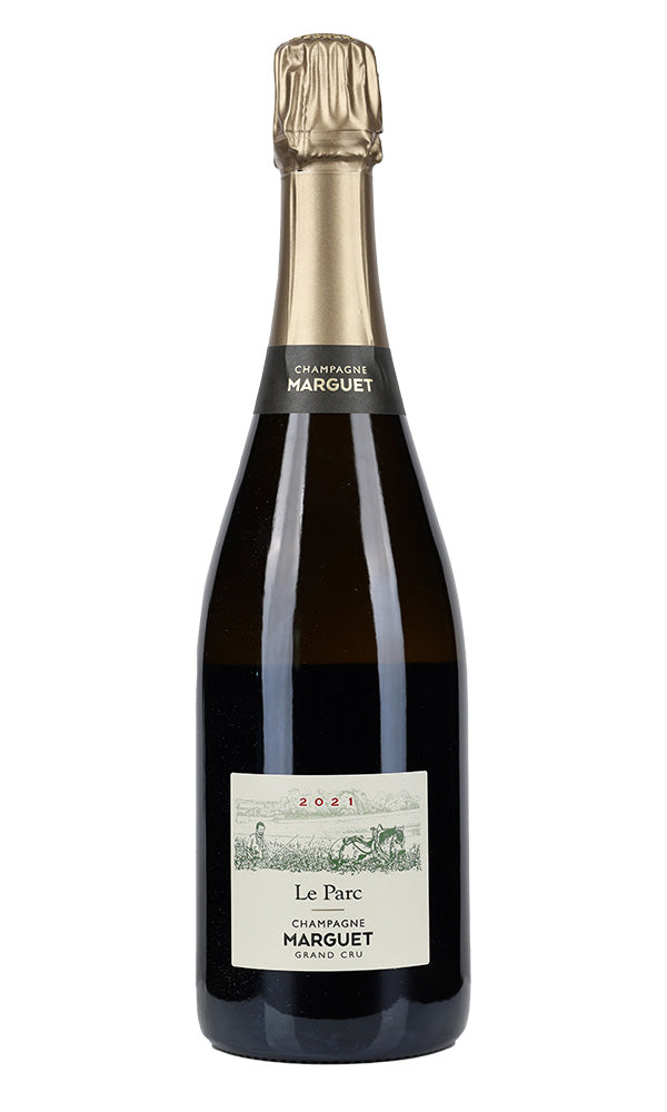 Marguet Pere & Fils 'Le Parc' Grand Cru Blanc de Blancs 2021 750ml from Prism Fine Wine