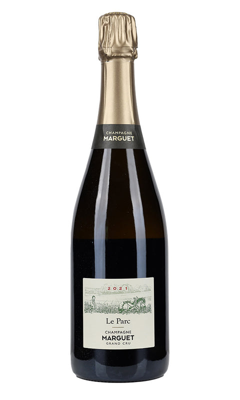 Marguet Pere & Fils 'Le Parc' Grand Cru Blanc de Blancs 2021 750ml
