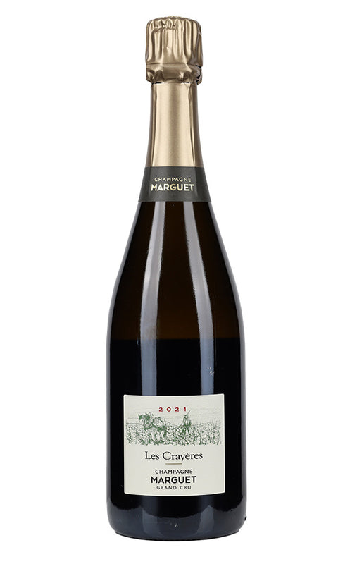 Marguet Pere & Fils 'Les Crayeres' Ambonnay Grand Cru 2021 750ml