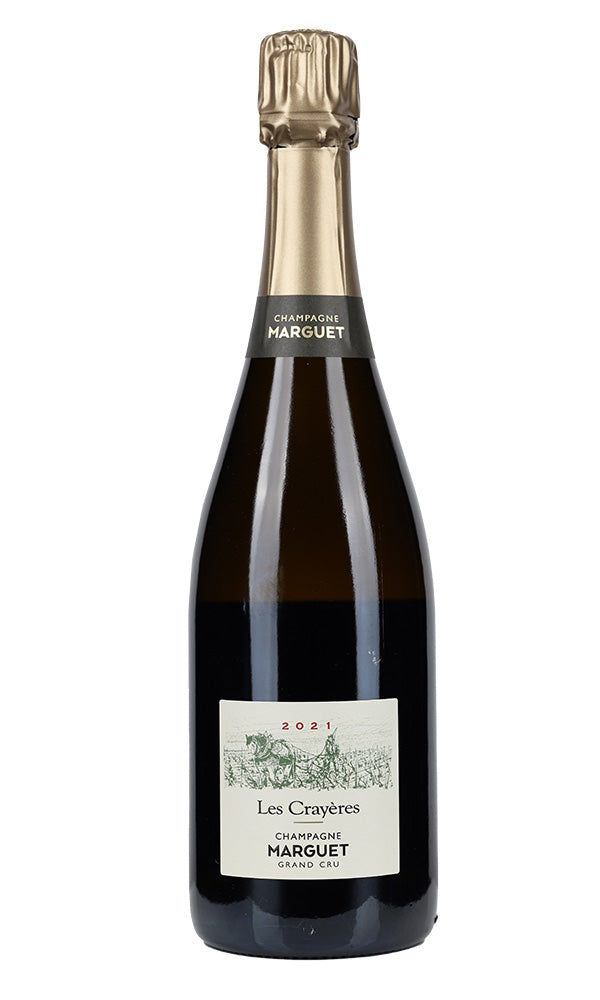 Marguet Pere & Fils 'Les Crayeres' Ambonnay Grand Cru 2021 750ml from Prism Fine Wine