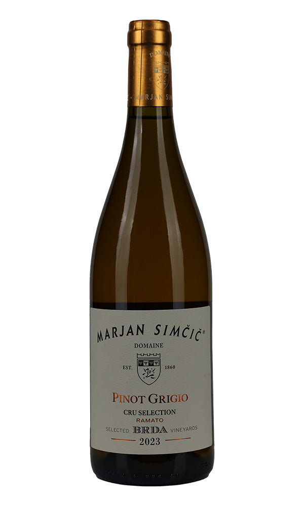 Marjan Simcic Cru Selection Pinot Grigio Ramato 2023 750ml from Prism Fine Wine
