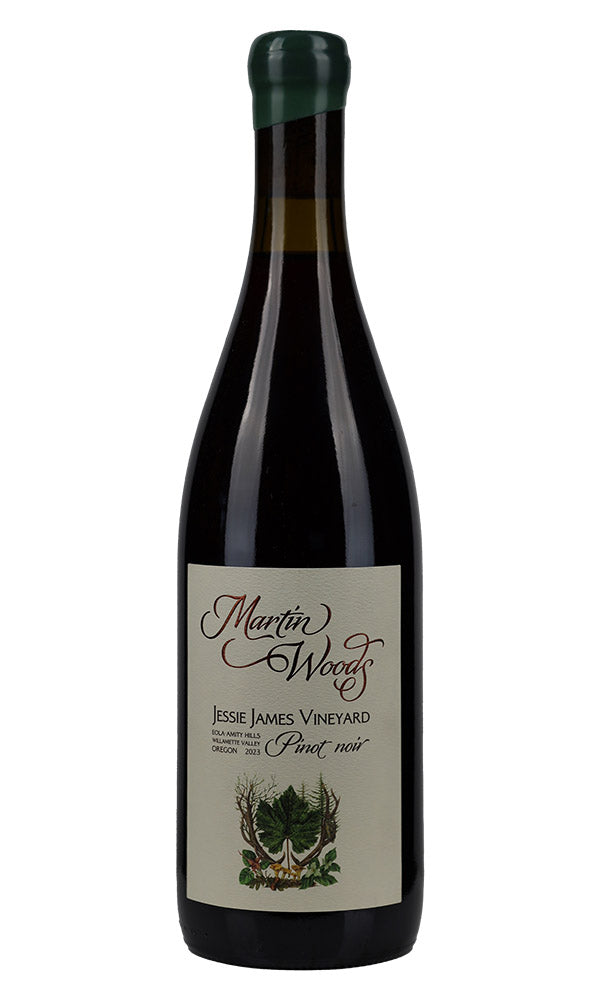 Martin Woods Jessie James Vineyard Pinot Noir 2023 750ml from Prism Fine Wine