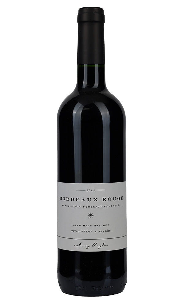 Mary Taylor 'Jean Marc Barthez' Rouge 2022 750ml from Prism Fine Wine