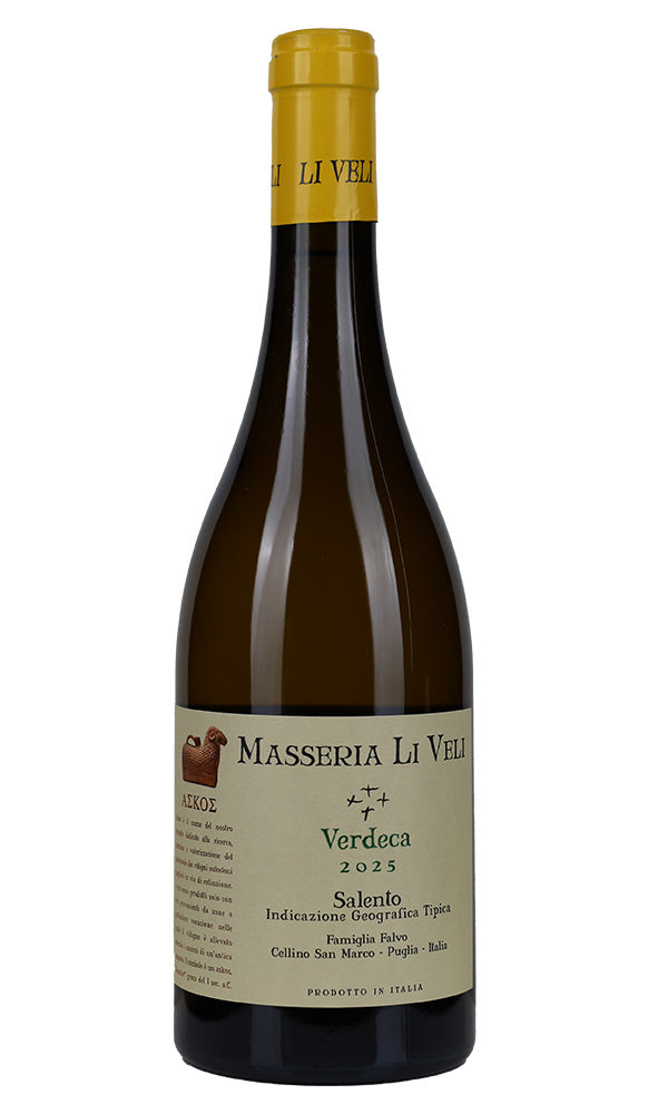 Masseria Li Veli 'Askos' Verdeca Valle d'Itria IGT Puglia, Italy 2025 750ml from Prism Fine Wine
