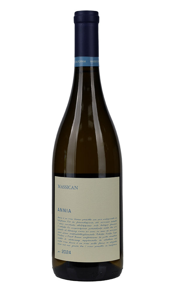 Massican 'Annia' White 2024 750ml from Prism Fine Wine