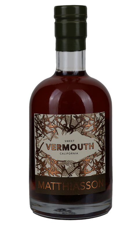Matthiasson Sweet Vermouth No. 9 NV 375mL