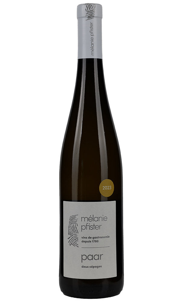 Melanie Pfister Paar Deux Cepages 2023 750ml from Prism Fine Wine