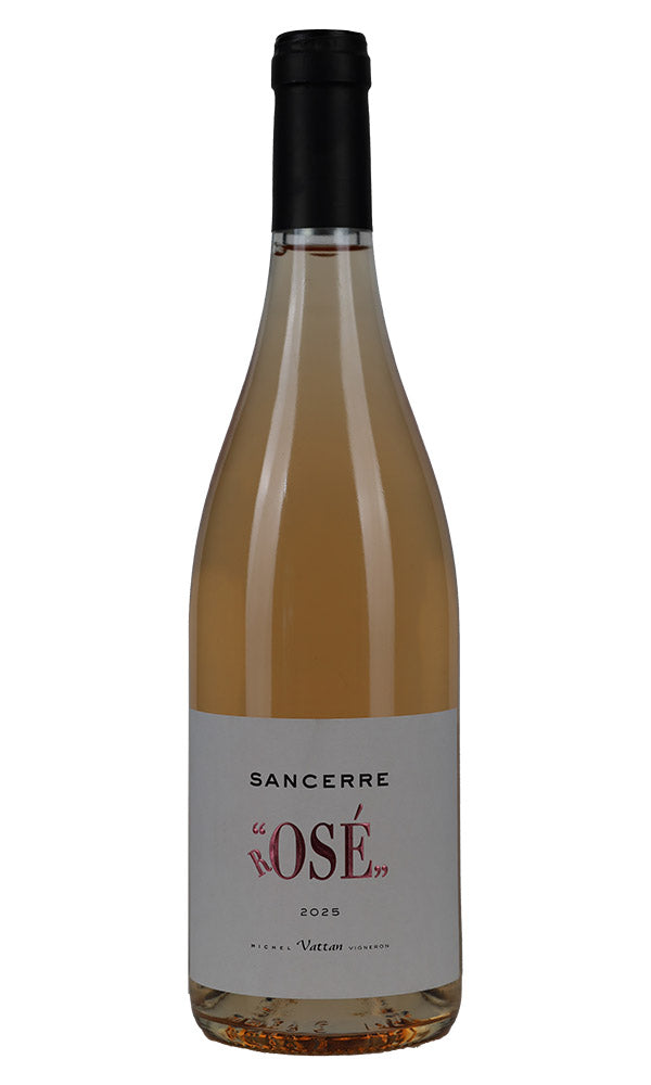 Michel Vattan Sancerre Rose 2025 750ml from Prism Fine Wine