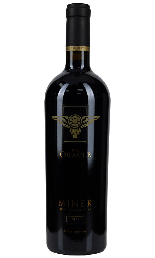 Miner Family Winery Oracle Red 2021 750ml from Prism Fine Wine