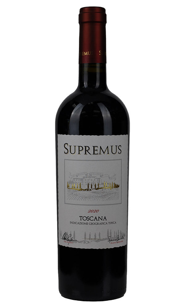 Monte Antico 'Supremus' Toscana IGT 2020 750ml from Prism Fine Wine
