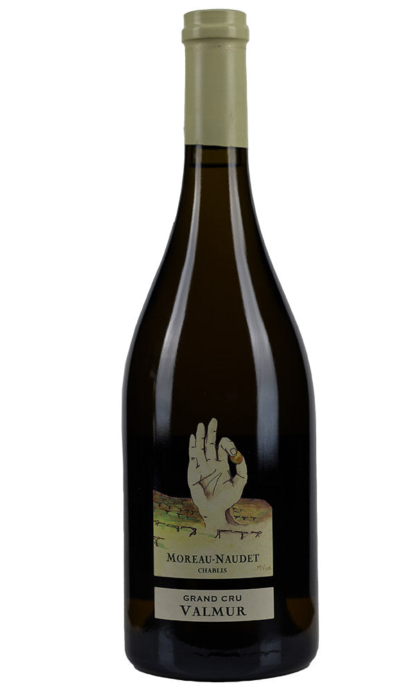Moreau-Naudet Chablis Valmur Grand Cru 2022 750ml from Prism Fine Wine