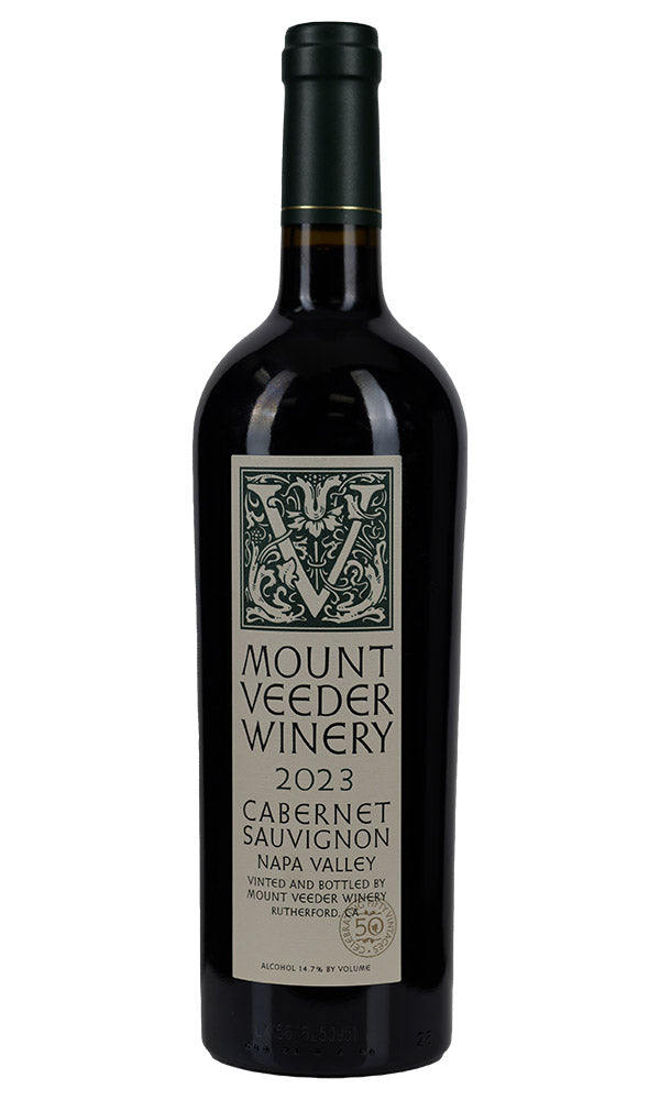 Mount Veeder Winery Elevation 1550 Cabernet Sauvignon 2023 750ml from Prism Fine Wine