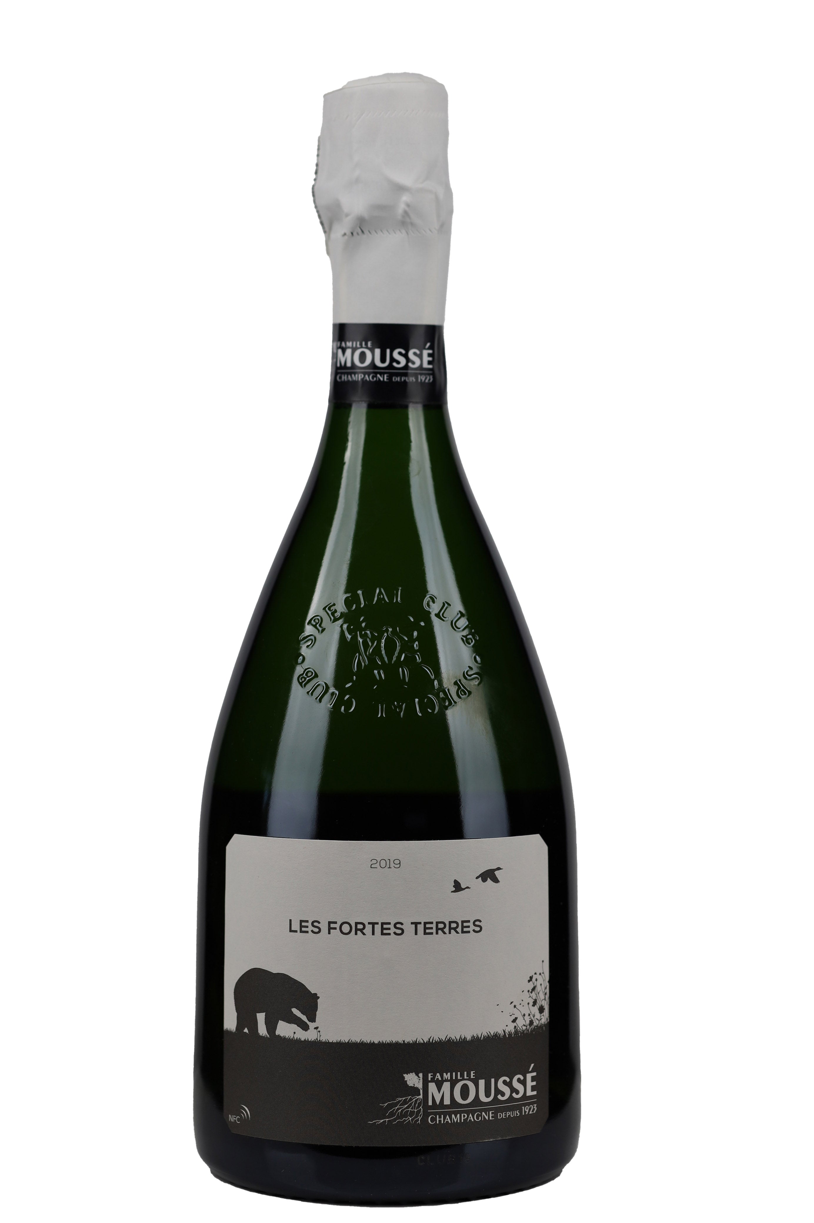 Mousse Fils Les Fortes Terres Brut 2019 750ml from Prism Fine Wine