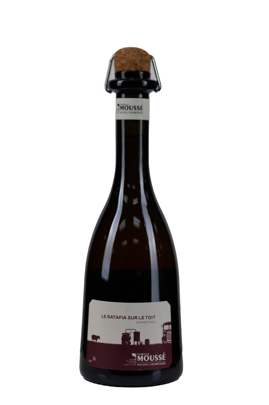 Mousse Fils 'Le Ratafia Sur Le Toit' Ratafia de Champagne Liqueur 500ml from Prism Fine Wine