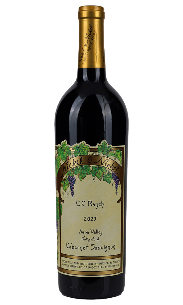 Nickel & Nickel C.C. Ranch Cabernet Sauvignon 2023 750ml from Prism Fine Wine