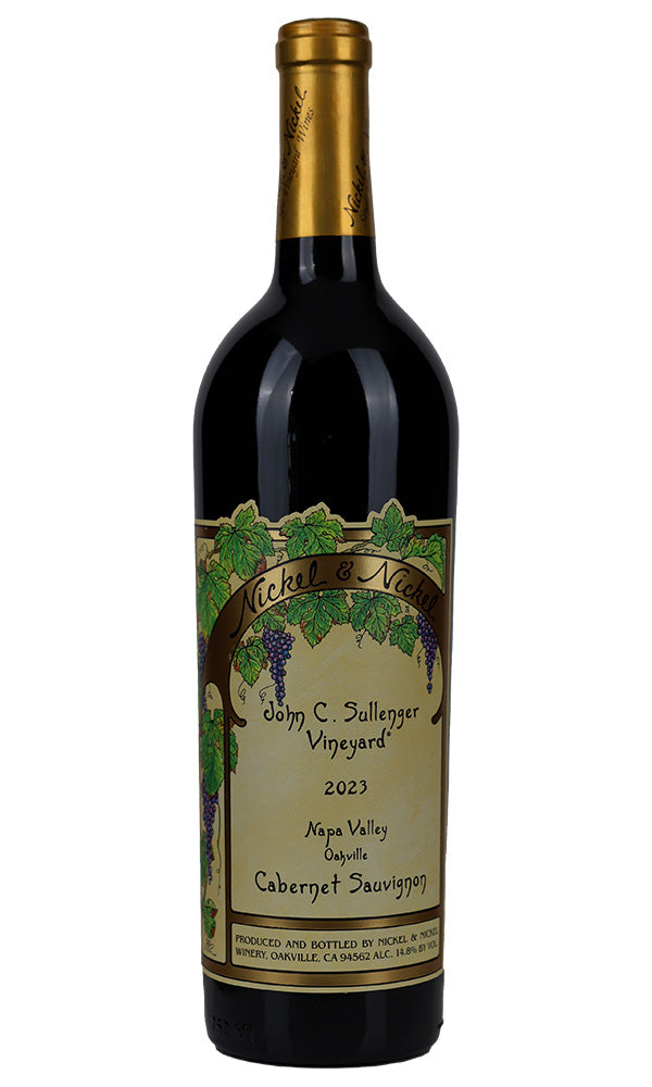 Nickel & Nickel John C. Sullenger Vineyard Cabernet Sauvignon 2023 750ml from Prism Fine Wine