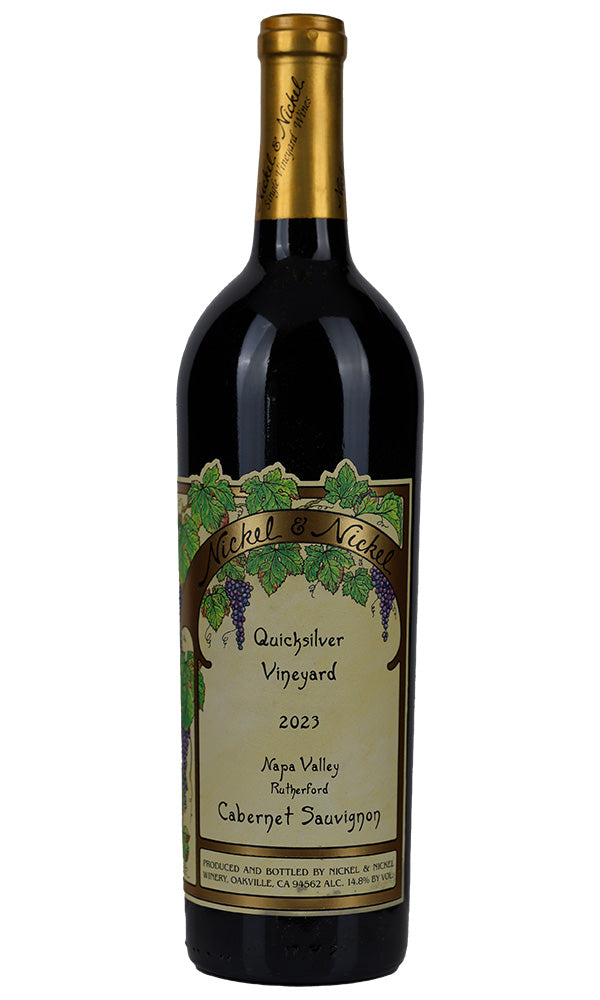 Nickel & Nickel Quicksilver Vineyard Cabernet Sauvignon 2023 750ml
