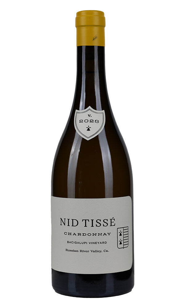 Nid Tisse Bacigalupi Vineyard Chardonnay 2023 750ml from Prism Fine Wine