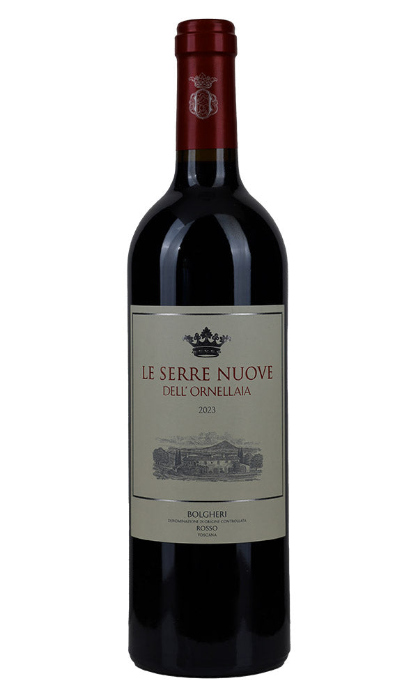 Ornellaia 'Le Serre Nuove dell'Ornellaia' Bolgheri Rosso 2023 750ml from Prism Fine Wine