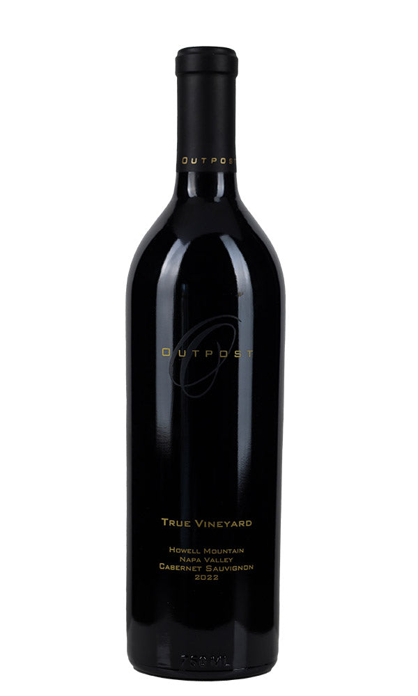 Outpost 'True Vineyard' Cabernet Sauvignon 2022 750ml from Prism Fine Wine