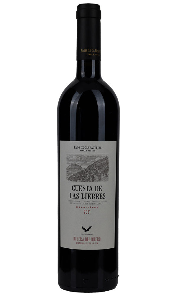Pago de Carraovejas 'Cuesta de las Liebres' Grandes Anadas 2021 750ml from Prism Fine Wine