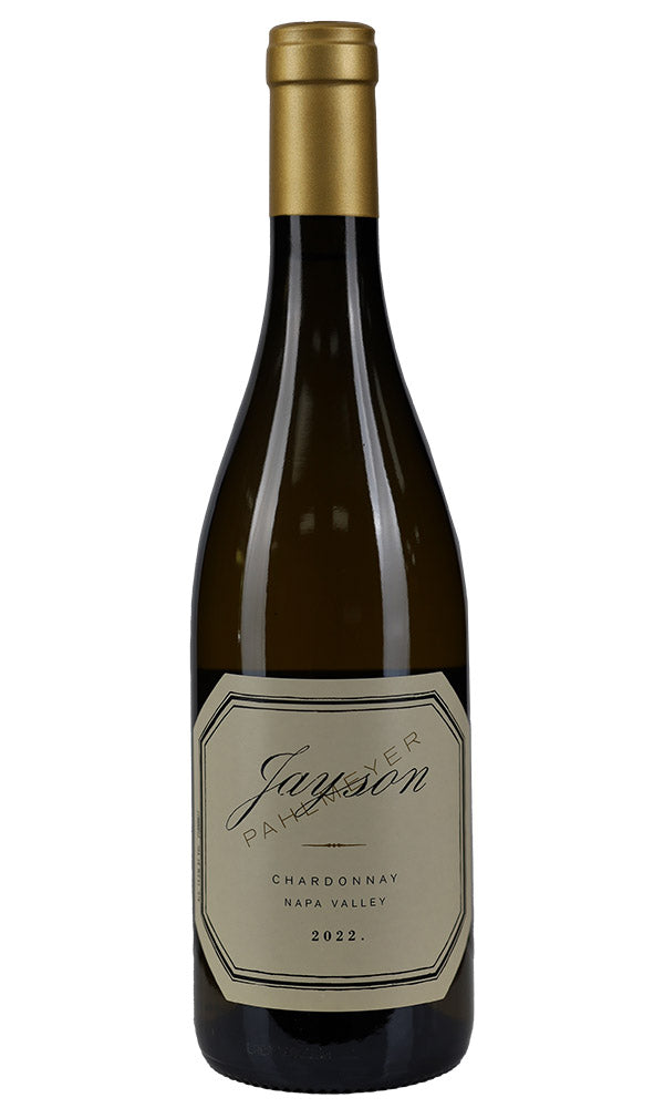 Pahlmeyer Jayson Chardonnay 2022 750ml from Prism Fine Wine