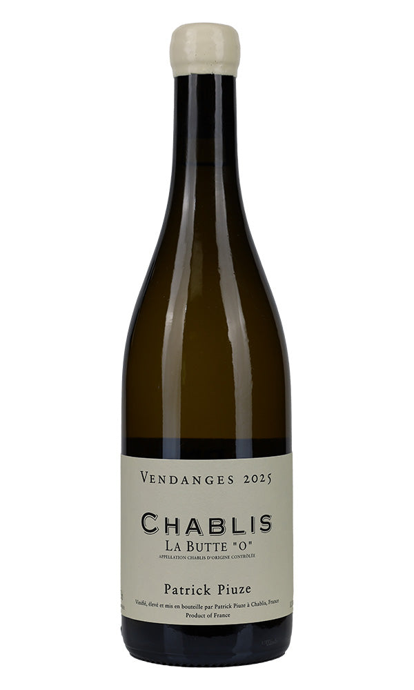 Patrick Piuze Chablis La Butte 'O' 2025 750ml from Prism Fine Wine