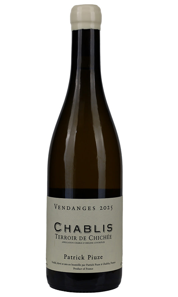 Patrick Piuze Chablis Terroir de Chichee 2025 750ml from Prism Fine Wine