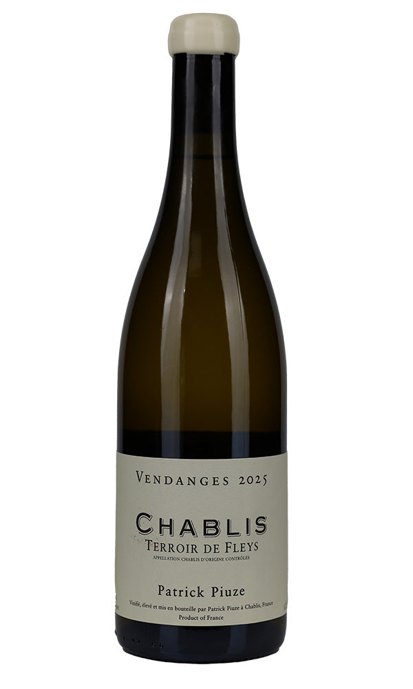 Patrick Piuze Chablis Terroirs de Fleys 2025 750ml from Prism Fine Wine