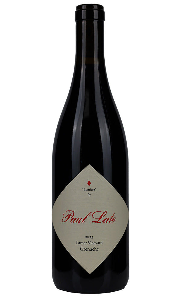 Paul Lato 'Lumiere' Larner Vineyard Grenache 2023 750ml from Prism Fine Wine