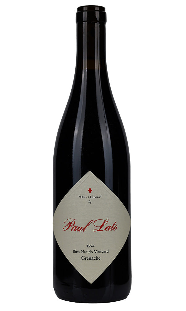 Paul Lato 'Ora de Labora' Bien Nacido Vineyard Grenache 2021 750ml from Prism Fine Wine