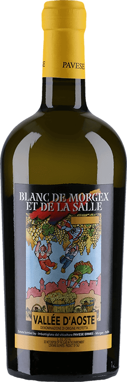 Pavese Ermes Blanc de Morgex et de la Salle NV 750ml