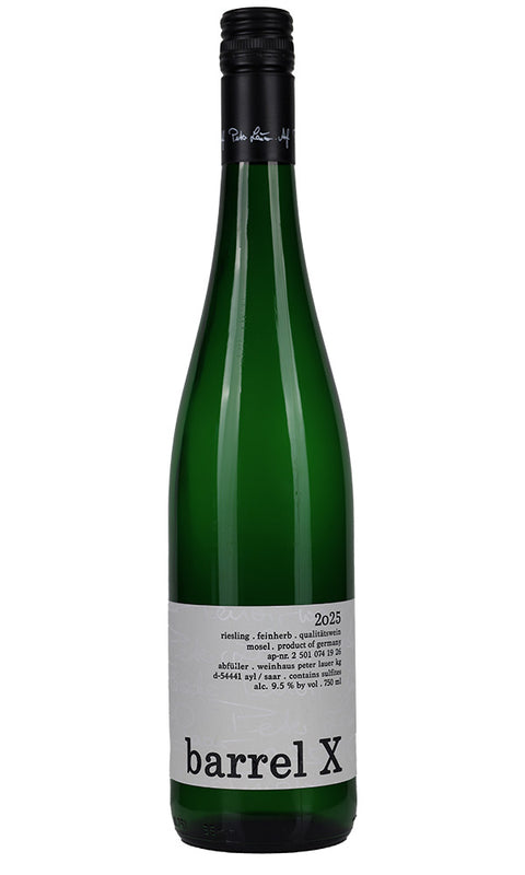 Peter Lauer 'Barrel X' Saar Riesling 2025 750ml