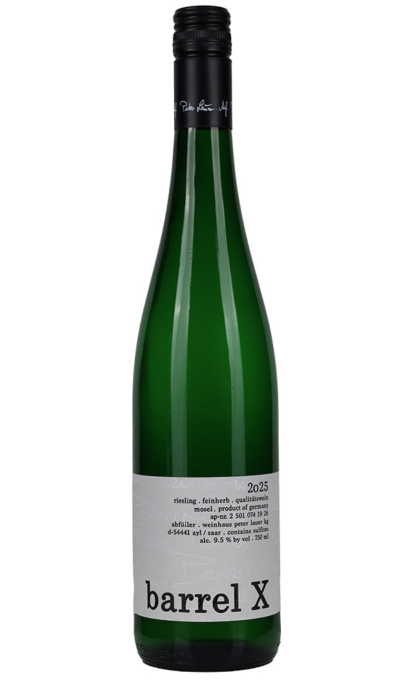 Peter Lauer 'Barrel X' Saar Riesling 2025 750ml from Prism Fine WIne