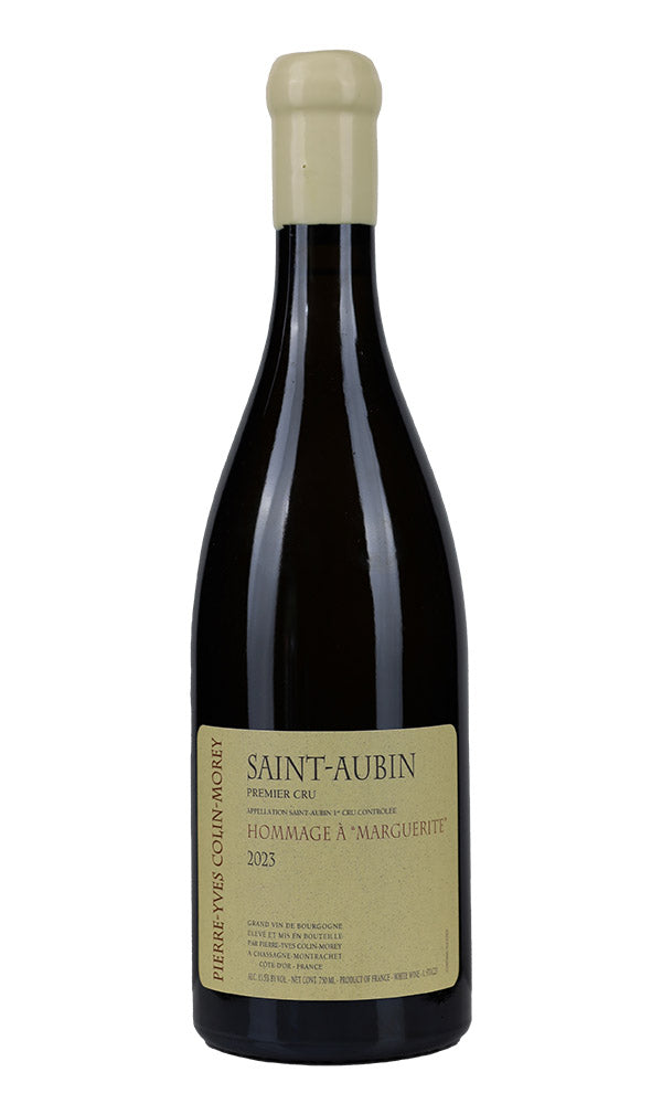 Pierre-Yves Colin-Morey Saint-Aubin Premier Cru 'Hommage Marguerite' 2023 750ml from Prism Fine Wine