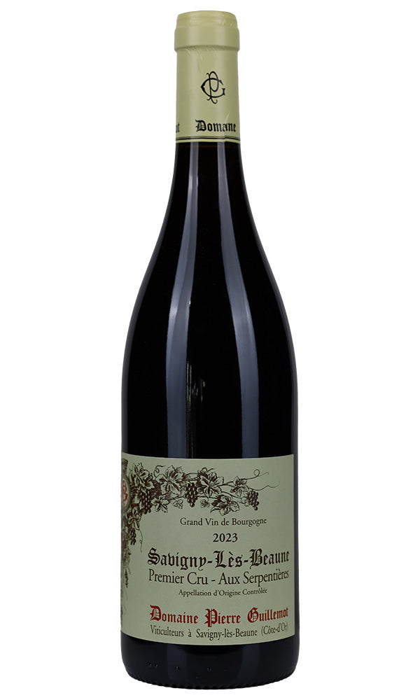 Pierre Guillemot Savigny Aux Serpentières Premier Cru 2023 750ml from Prism Fine Wine