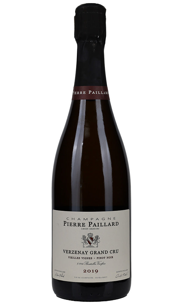  Pierre Paillard Verzenay Veilles Vignes Grand Cru Extra Brut 2019 750ml from Prism Fine Wine