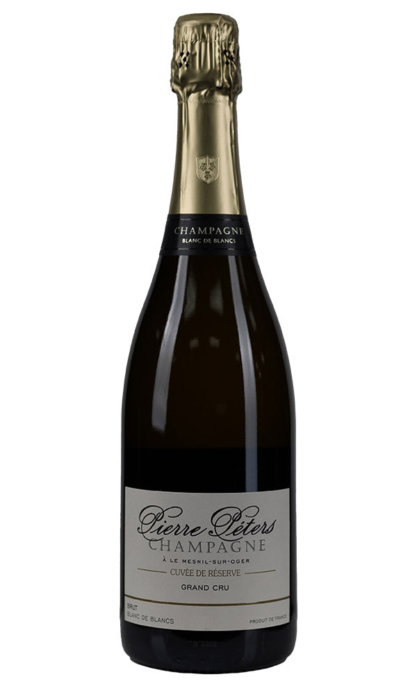 Pierre Peters Cuvee de Reserve Blanc de Blancs Grand Cru Brut 750ml from Prism Fine Wine