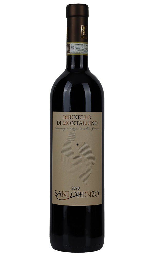 Podere Sanlorenzo Brunello di Montalcino DOCG 2020 750ml from Prism Fine Wine