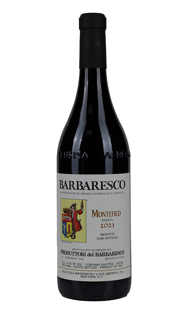 Produttori del Barbaresco Montefico 2021 750ml from Prism Fine Wine